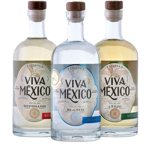 Viva Mexico Blanco Tequila