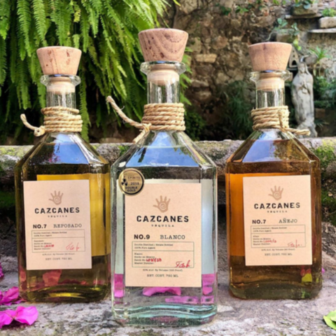 Cazcanes No. 9 Blanco Tequila