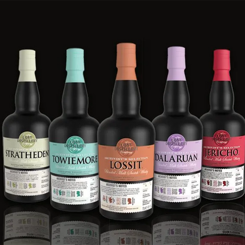 Lost Distillery Towiemore Classic Selection Blended Malt Scotch