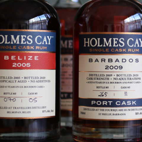 Holmes Cay Heritage Blend Esotico Edition Ron Rum