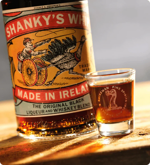 Shanky's Whip Black Irish Whiskey