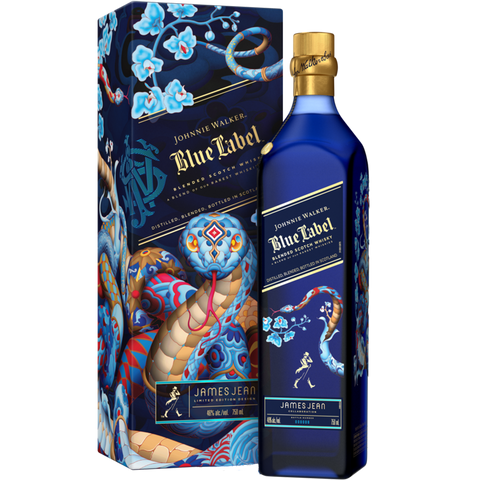 Johnnie Walker Blue Label Year of the Snake Limited Edition 2025 Scotch