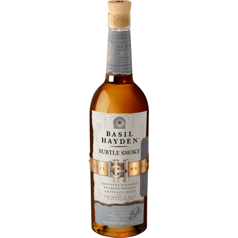 Basil Hayden Subtle Smoke