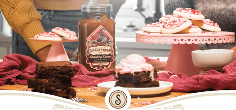 Sugarlands Shine Strawberry Dream Sippin' Cream