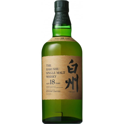 The Hakushu 18 Year