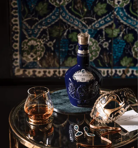 Chivas Regal Royal Salute 21 Year Signature Blended Scotch