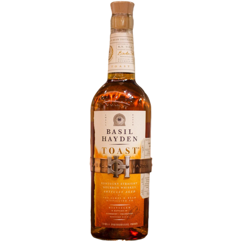 Basil Hayden Toast Kentucky Straight Bourbon Whiskey