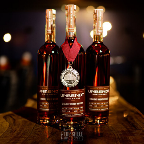 Unbendt Unblended Straight Bourbon Whiskey
