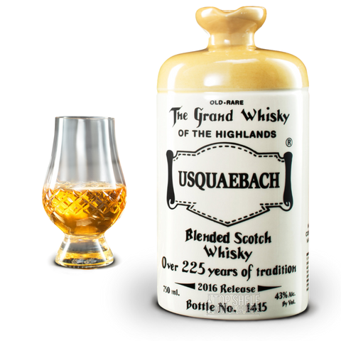 Usquaebach Old Rare Grand Scotch Whiskey