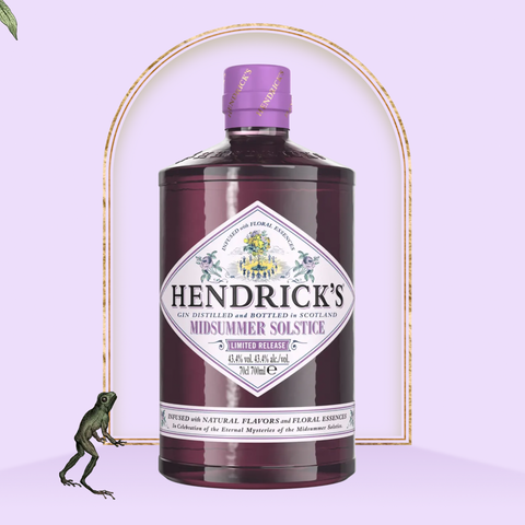 Hendrick's Misummer Solstice Limited Edition Gin