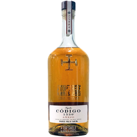Código 1530 French Cognac Añejo Tequila (Private Selection)