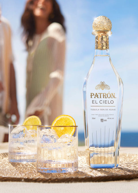 Patrón El Cielo Silver Tequila