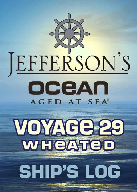 Jefferson's Ocean Aged At Sea Voyage 29 Straight Bourbon