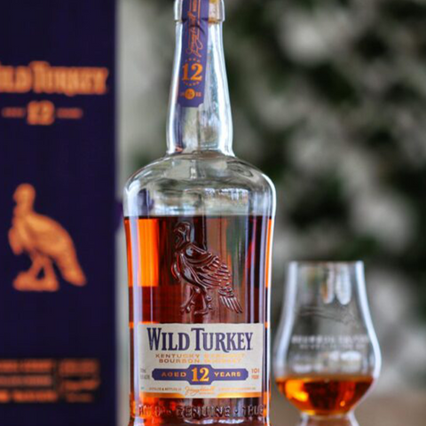Wild Turkey 12 Year Distiller's Reserve Kentucky Straight Bourbon 700ml