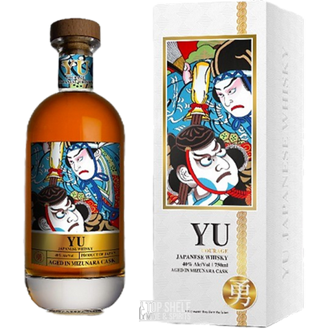 Yu Courage Mizunara Cask Japanese Whiskey