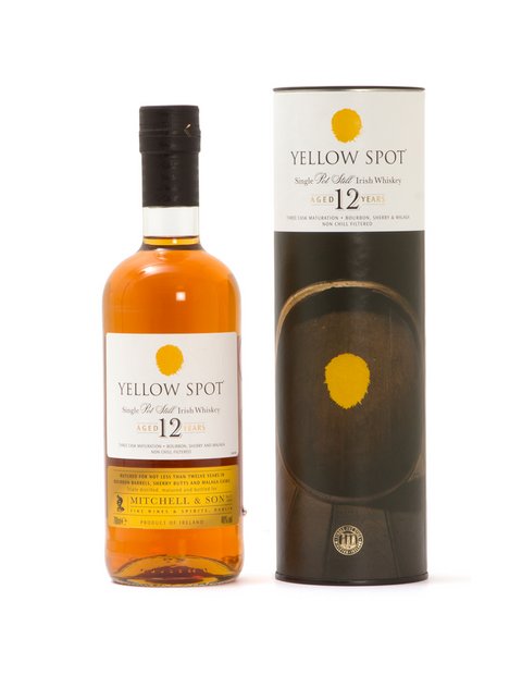 Yellow Spot 12 Year Irish Whiskey