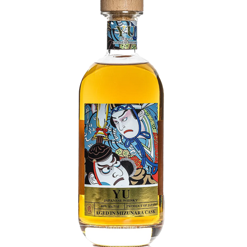 Yu Courage Mizunara Cask Japanese Whiskey